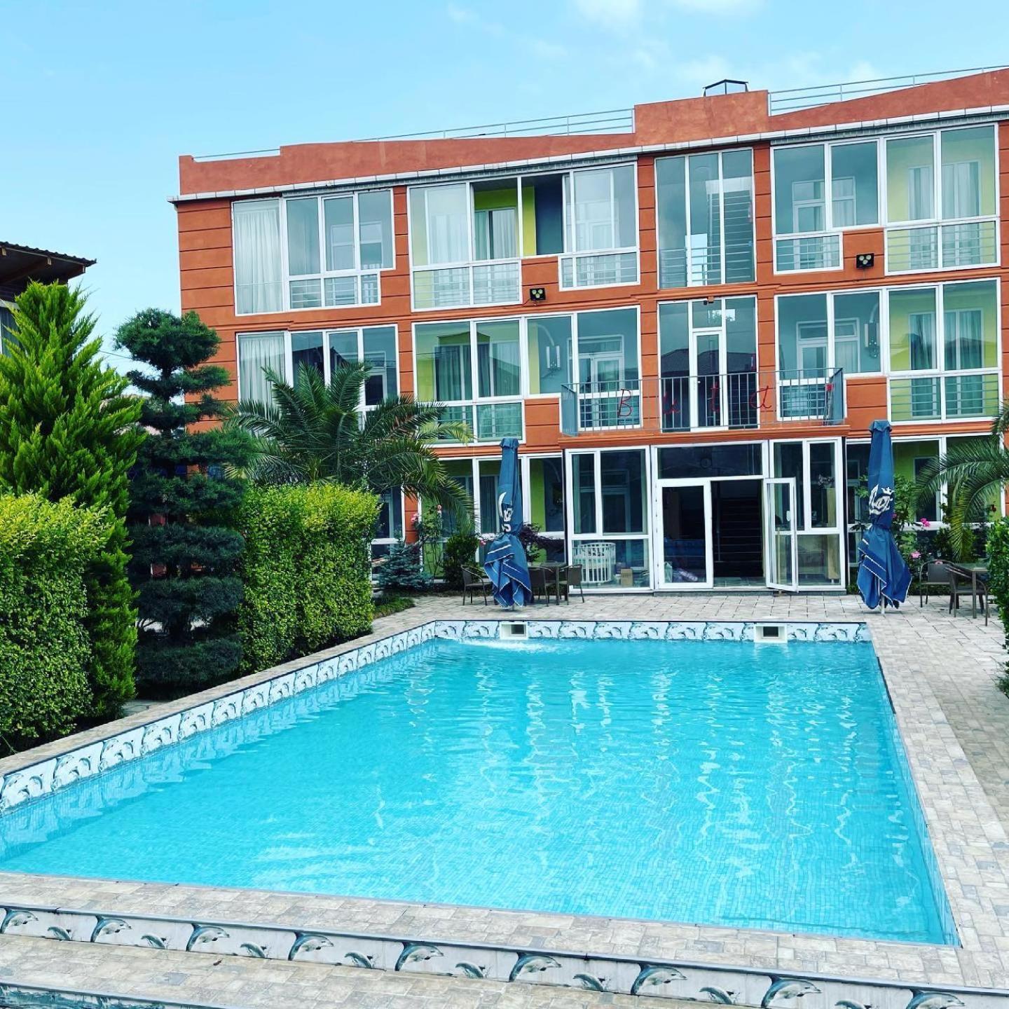Hotel Buta Batumi Eksteriør billede